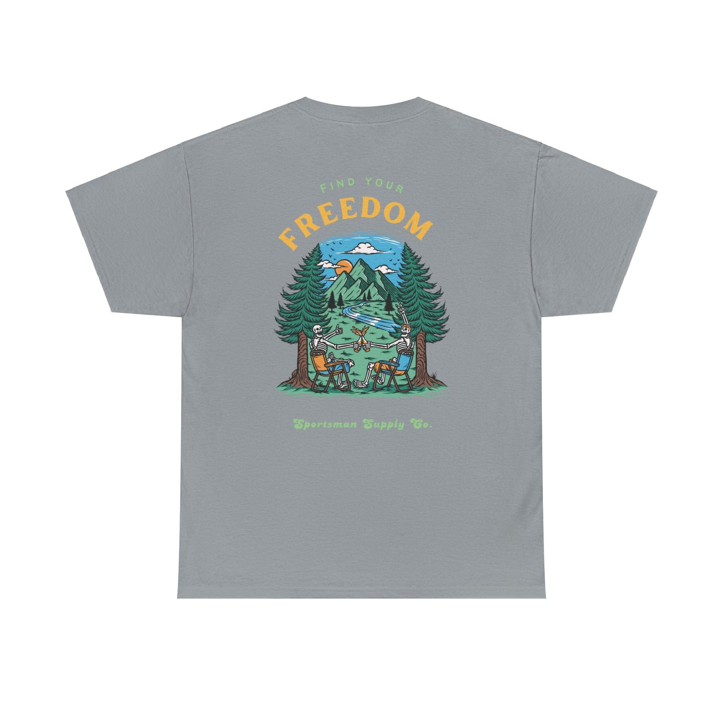 Skelly Mountain Campfire Tee