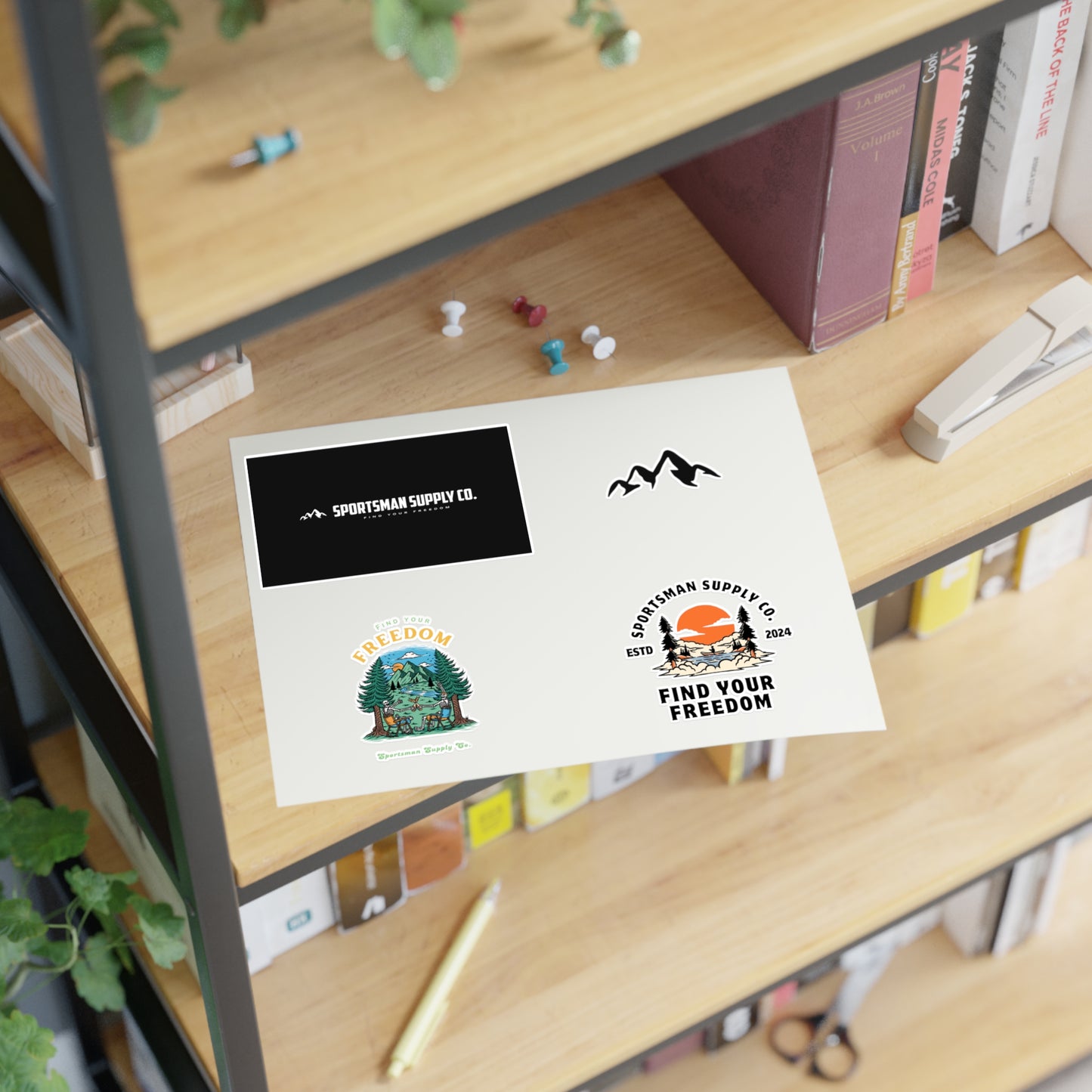 Sticker Sheet - Various Designs