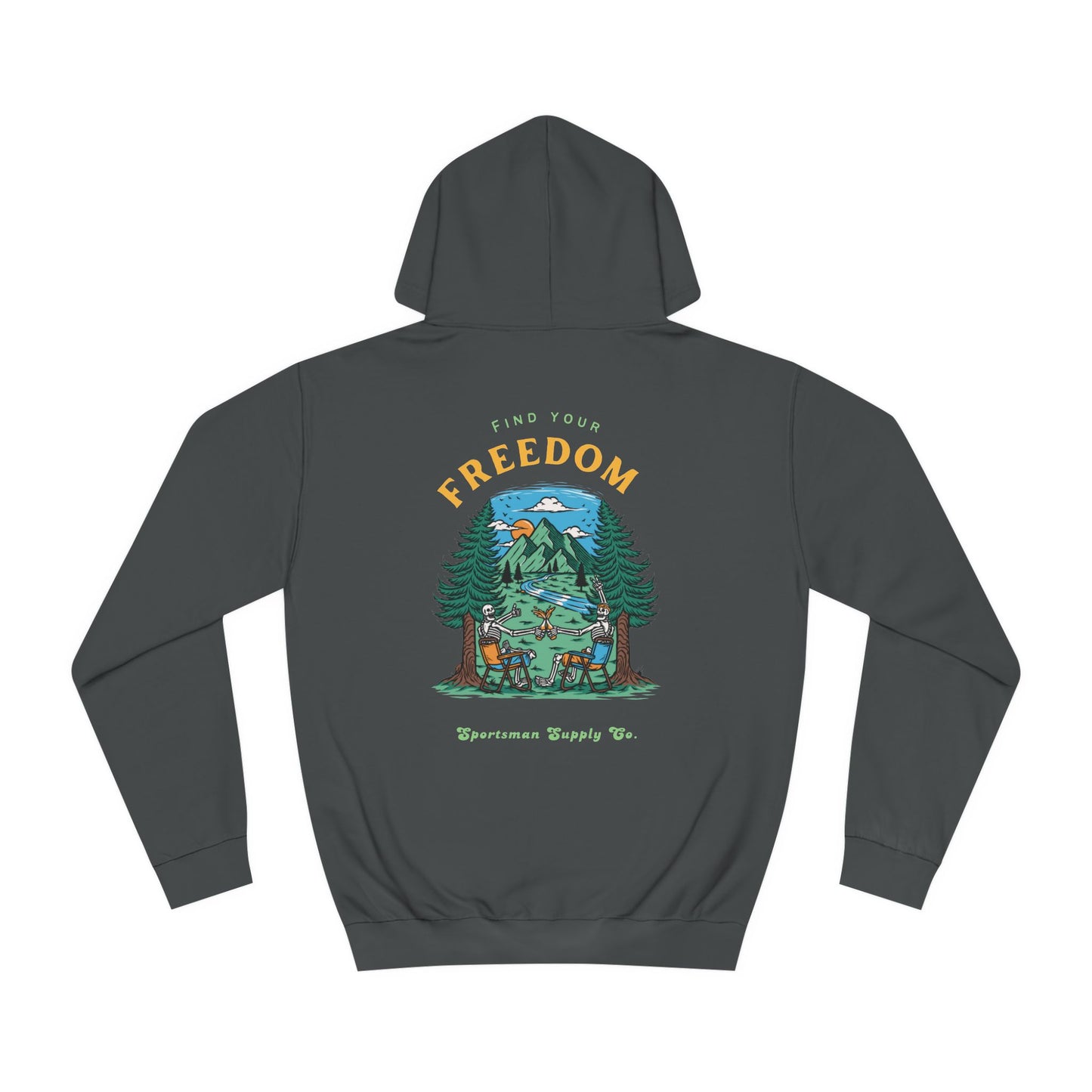 Skelly Mountain Campfire Hoodie