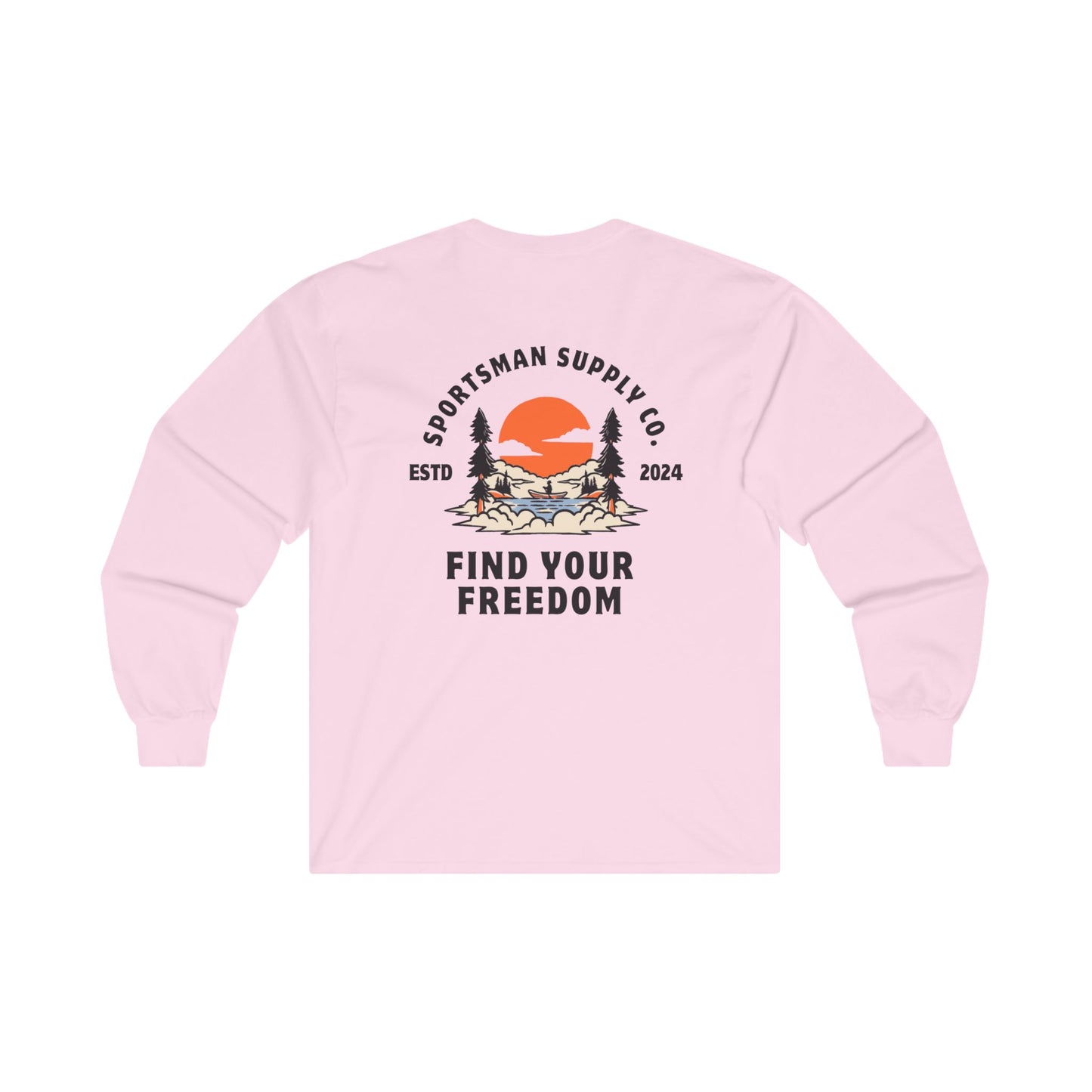 Find Your Freedom Long Sleeve