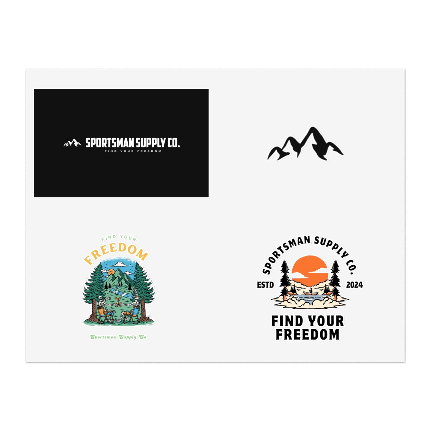 Sticker Sheet - Various Designs