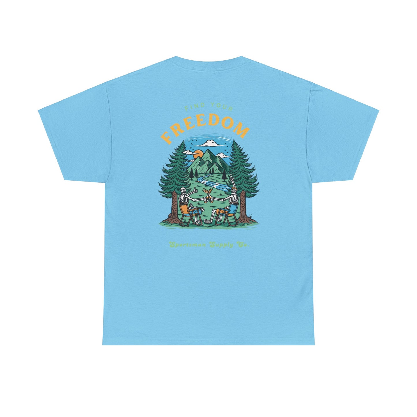 Skelly Mountain Campfire Tee