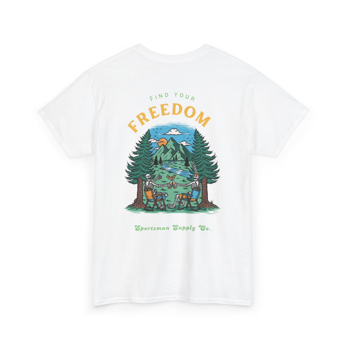 Skelly Mountain Campfire Tee