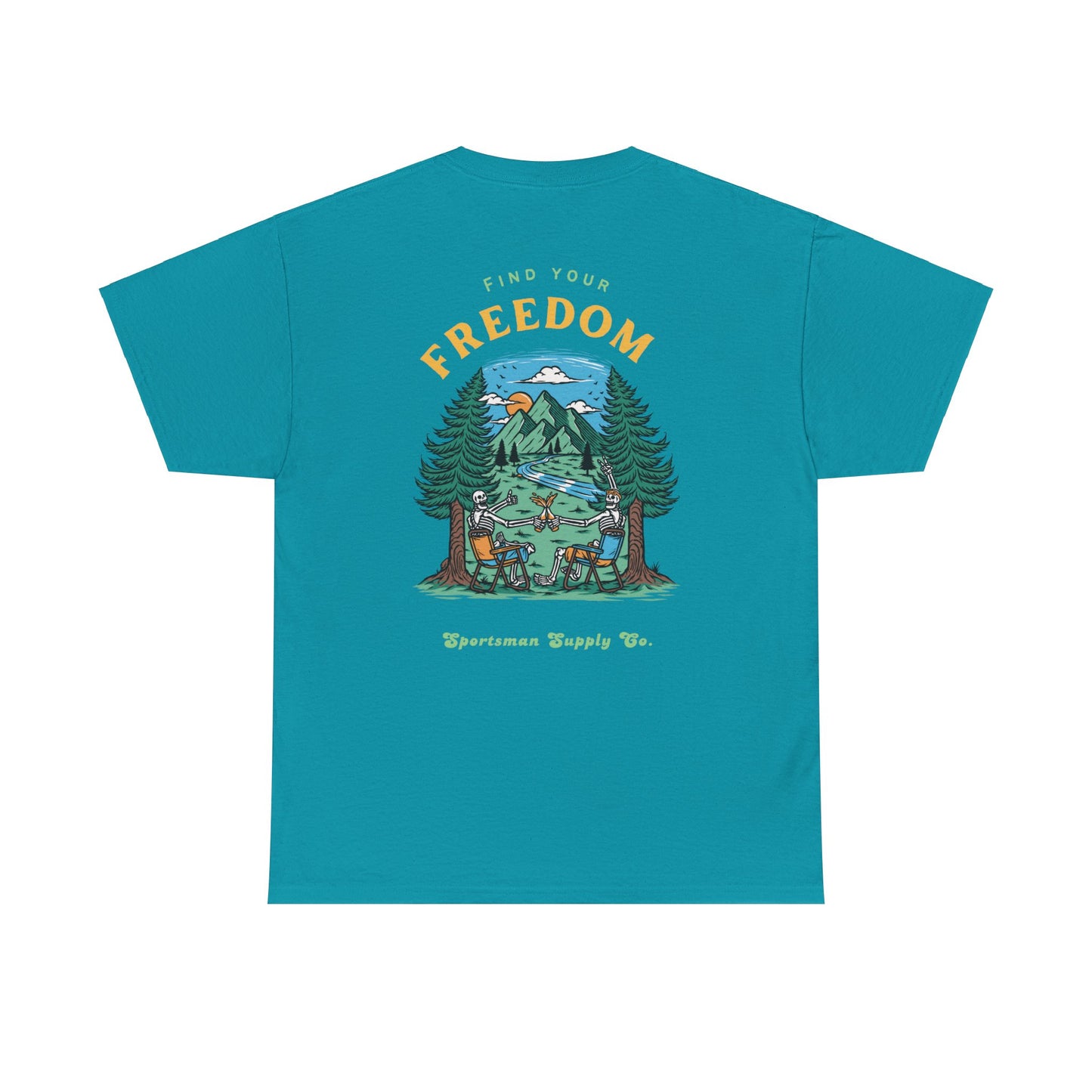 Skelly Mountain Campfire Tee