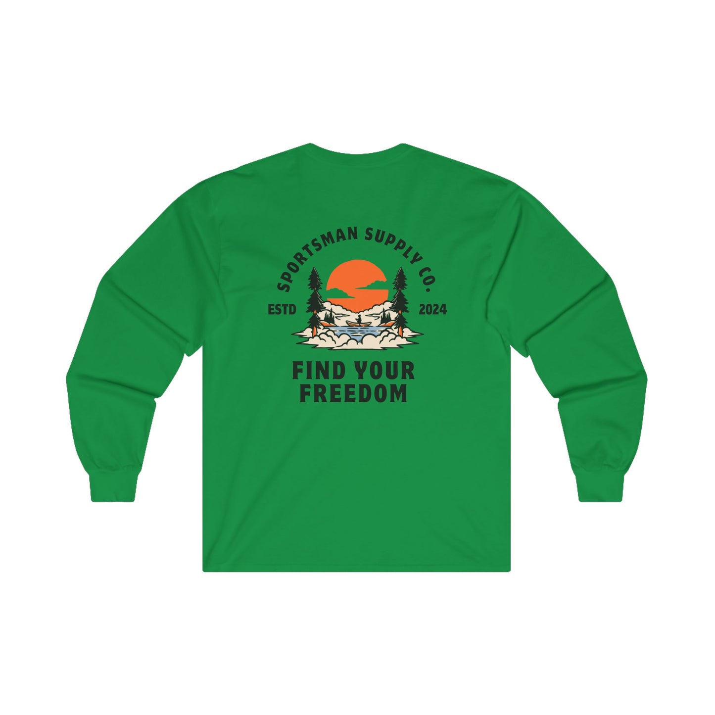 Find Your Freedom Long Sleeve