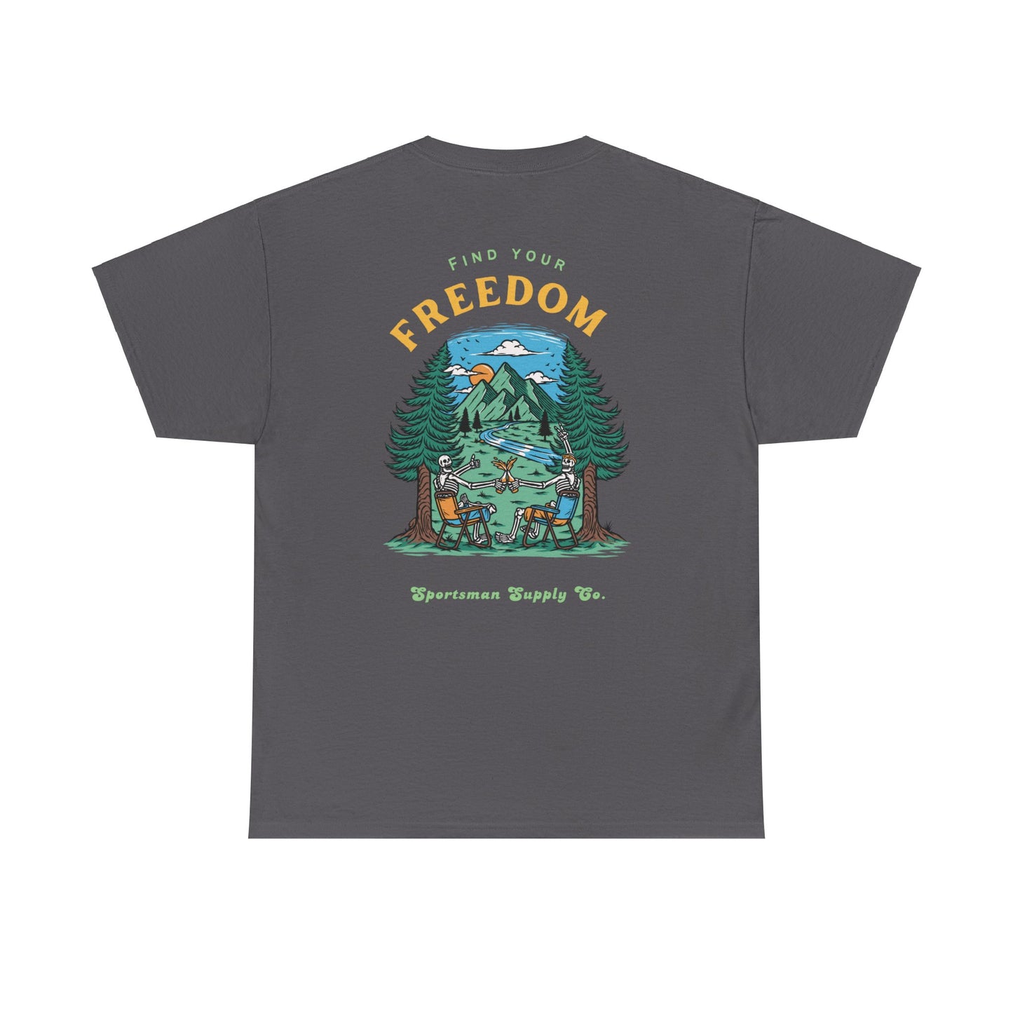 Skelly Mountain Campfire Tee