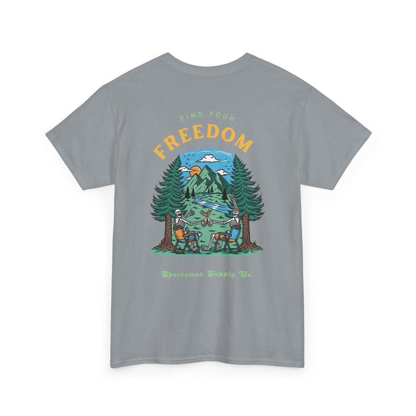 Skelly Mountain Campfire Tee