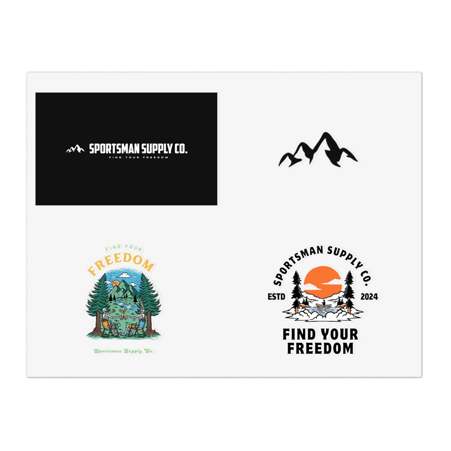 Sticker Sheet - Various Designs