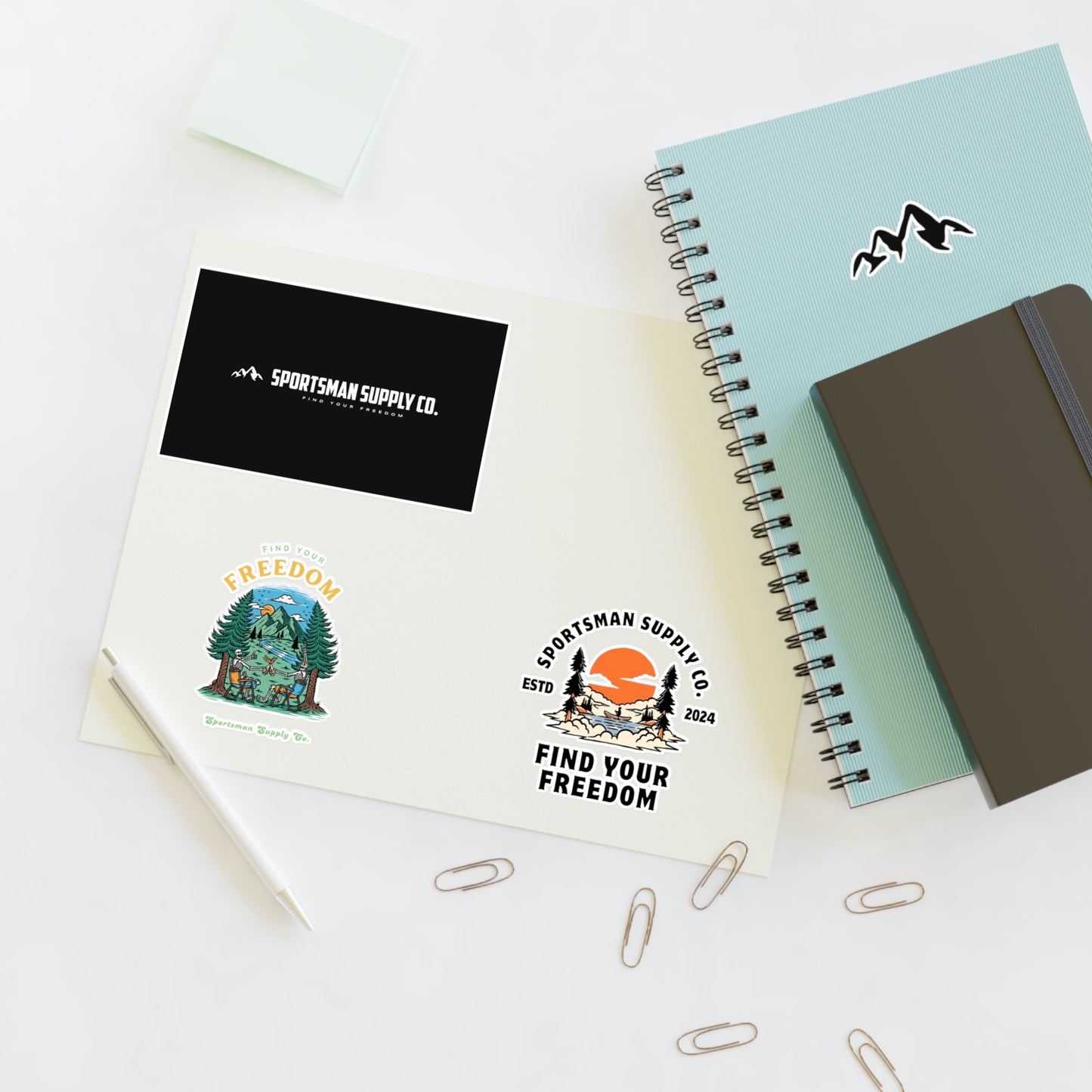 Sticker Sheet - Various Designs