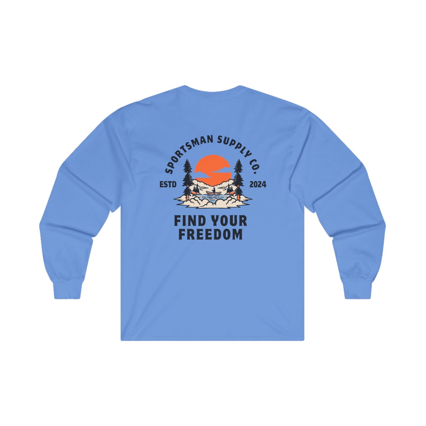 Find Your Freedom Long Sleeve