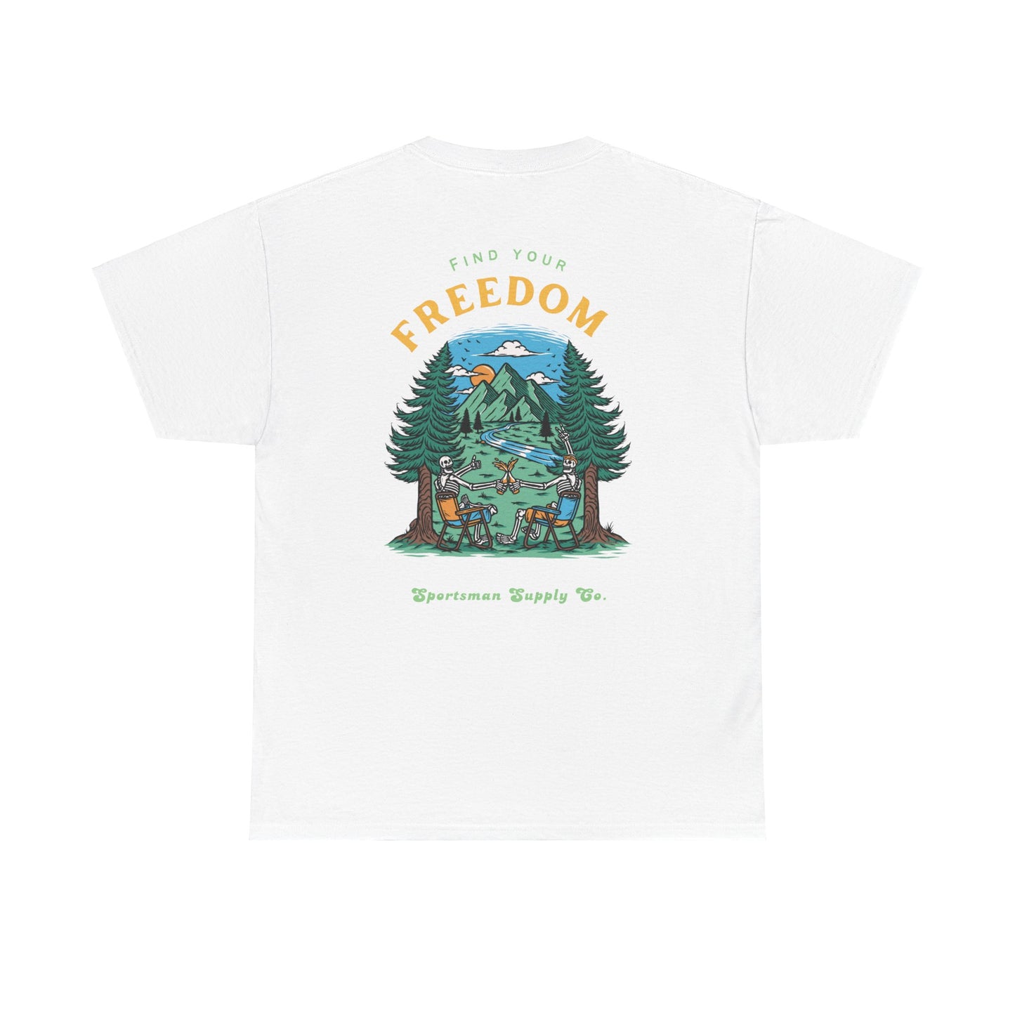 Skelly Mountain Campfire Tee