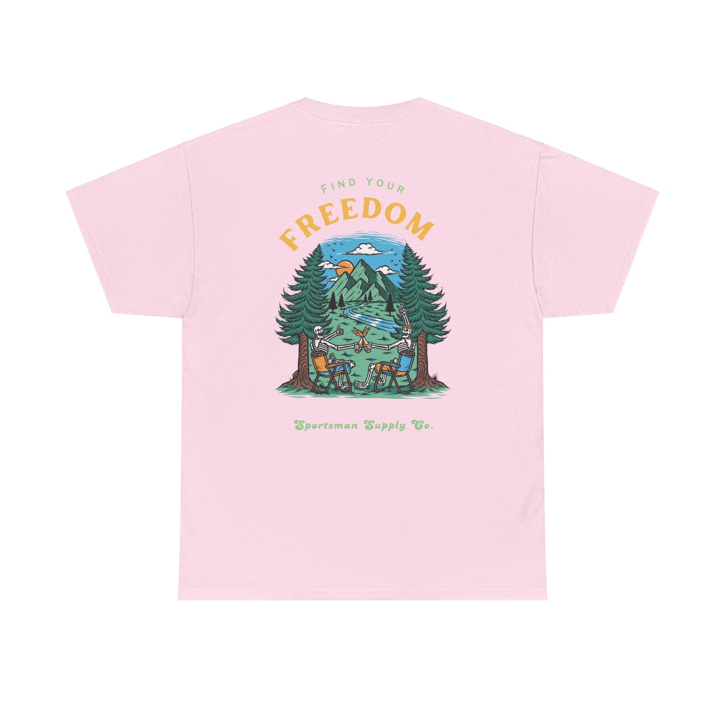 Skelly Mountain Campfire Tee
