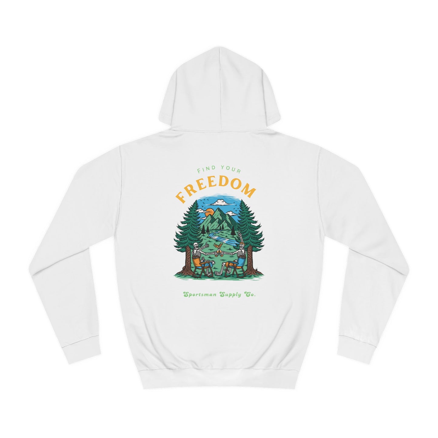 Skelly Mountain Campfire Hoodie