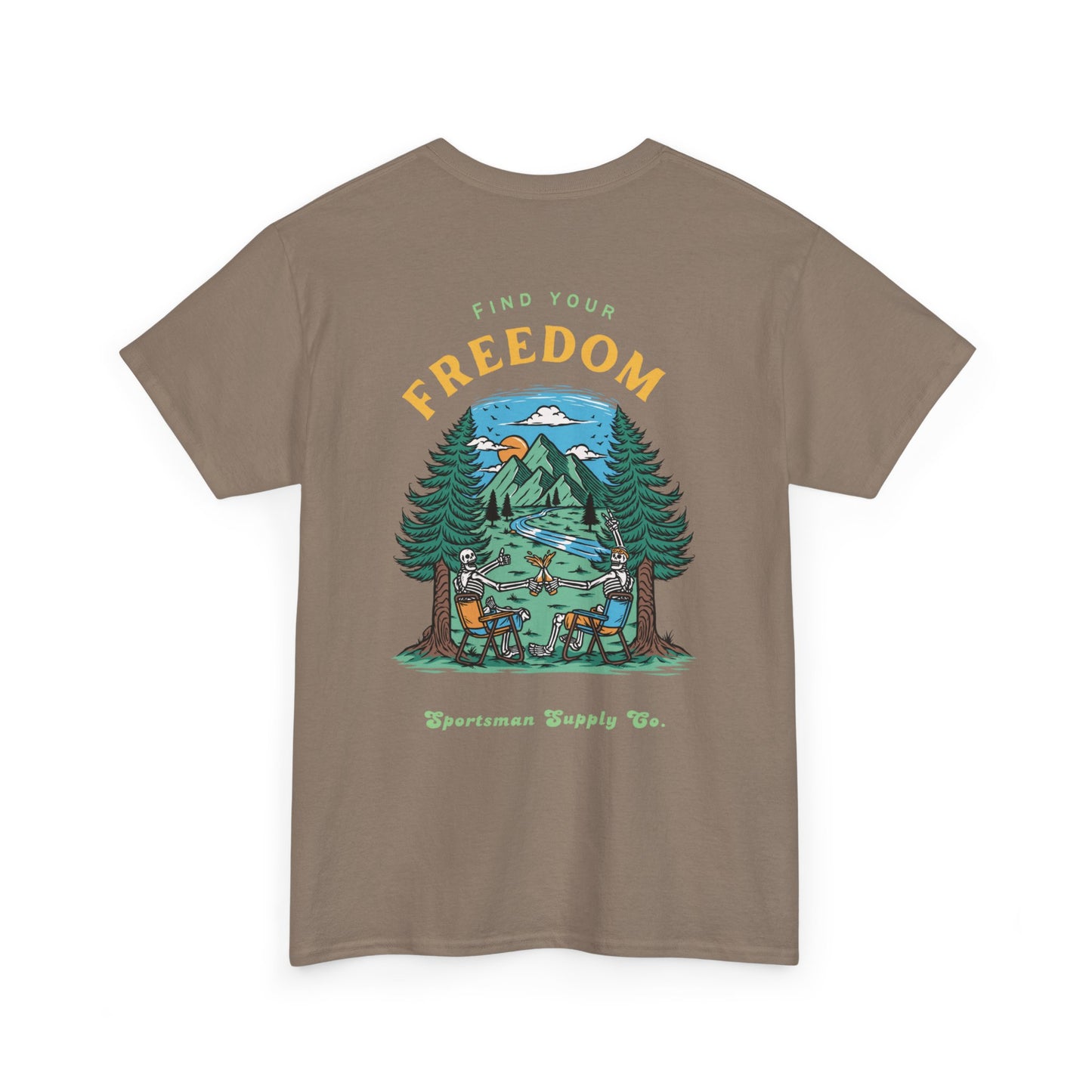 Skelly Mountain Campfire Tee