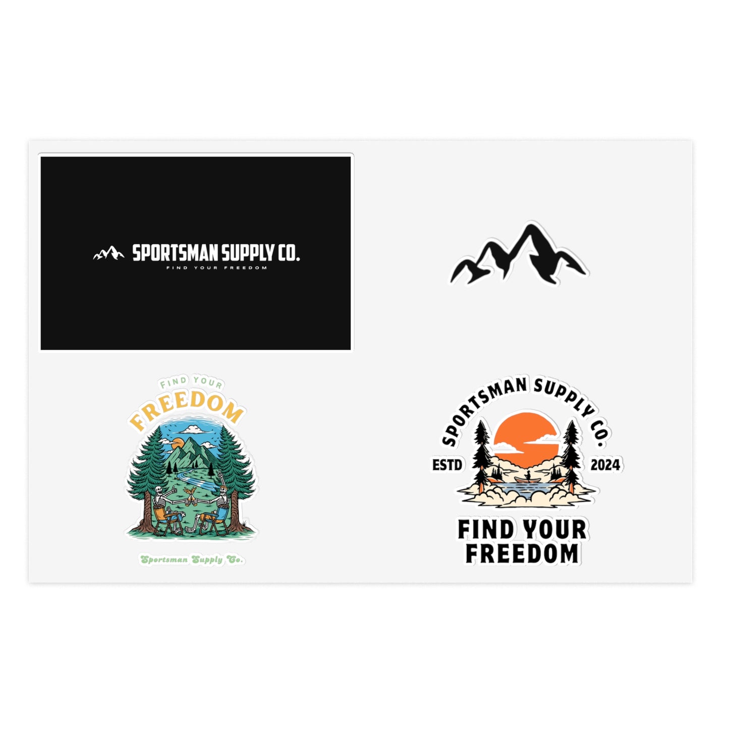 Sticker Sheet - Various Designs