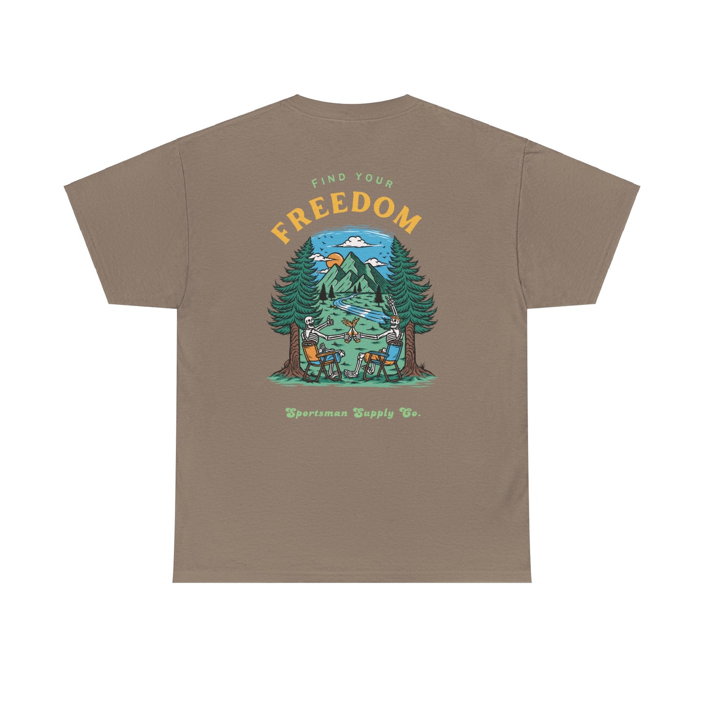 Skelly Mountain Campfire Tee