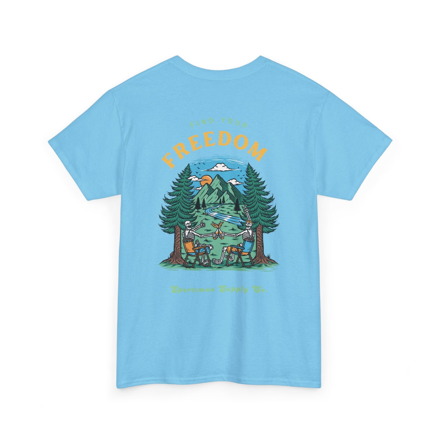 Skelly Mountain Campfire Tee